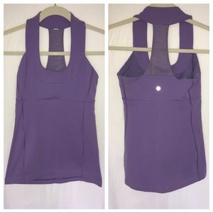 Lululemon Tank with Built in Bra